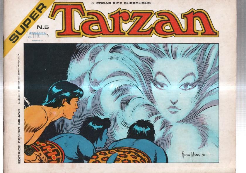 Super Tarzan numero 05