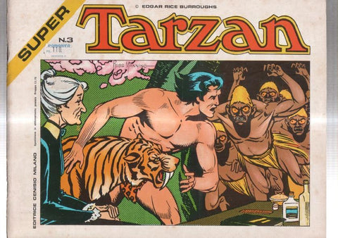 Super Tarzan numero 03