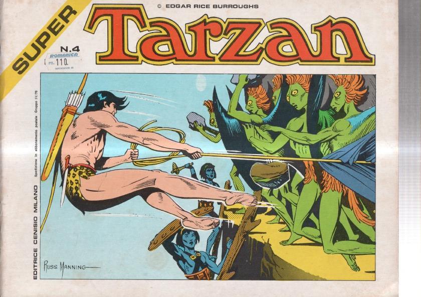 Super Tarzan numero 04 