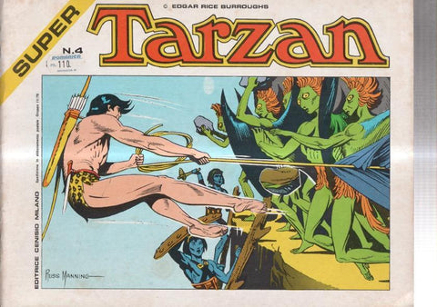 Super Tarzan numero 04 