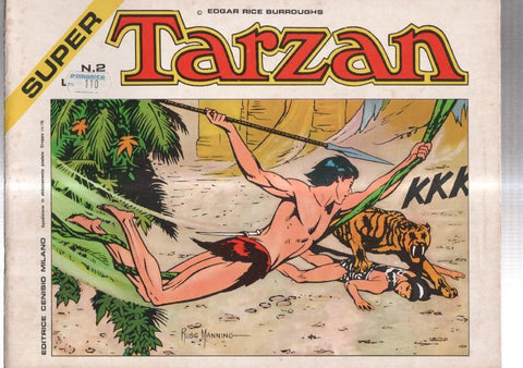 Super Tarzan numero 02