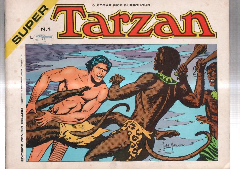 Super Tarzan numero 01
