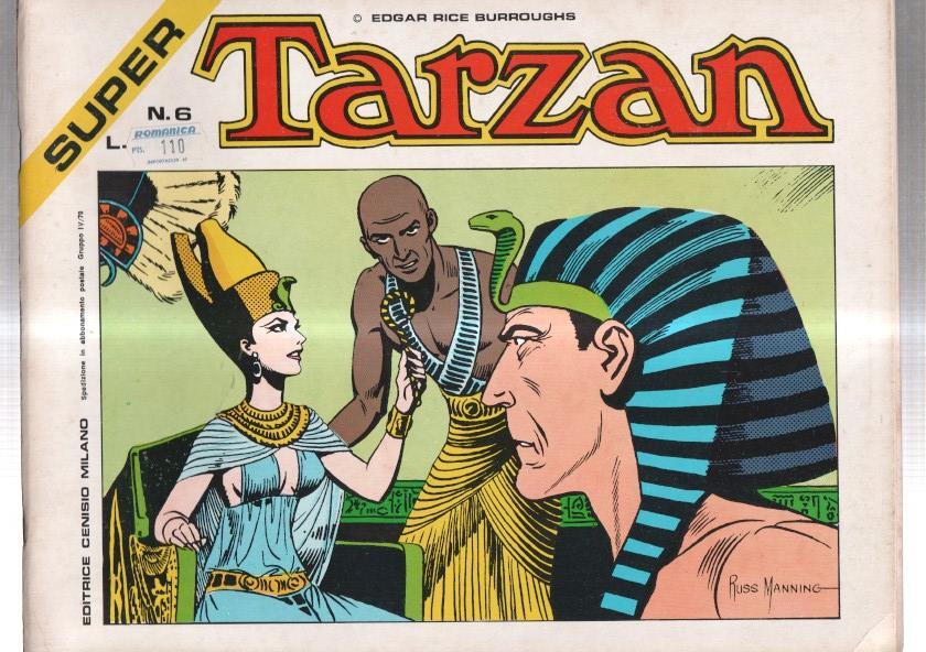 Super Tarzan numero 06