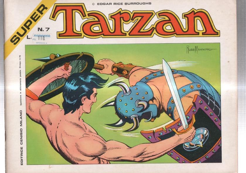 Super Tarzan numero 07