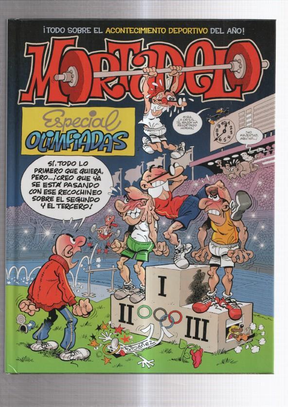 Album: Mortadelo: especial Olimpiadas