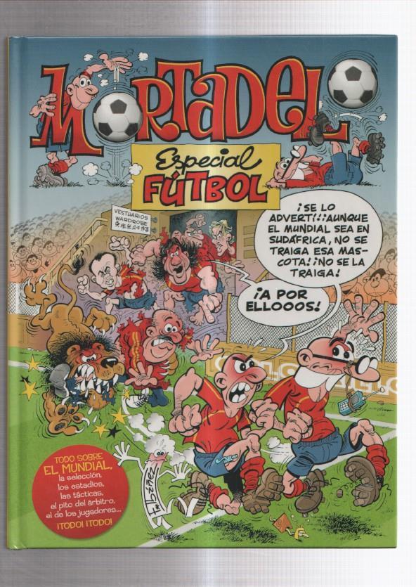 Album: Mortadelo: especial Futbol