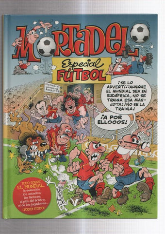 Album: Mortadelo: especial Futbol