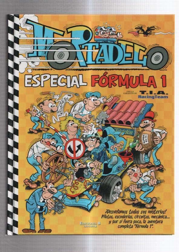 Album: Mortadelo: especial Formula 1