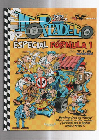 Album: Mortadelo: especial Formula 1