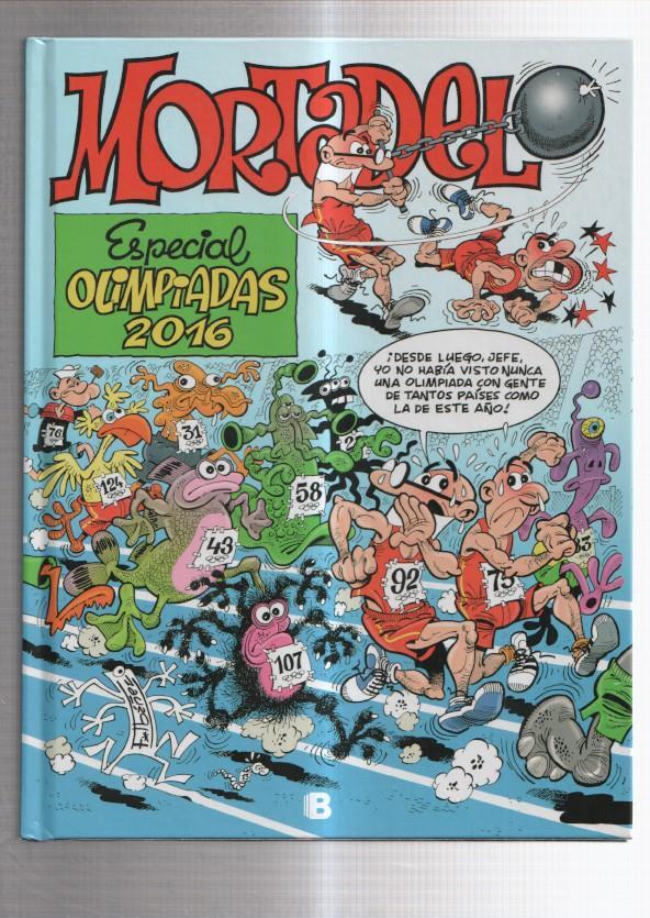 Album: Mortadelo: especial Olimpiadas 2016