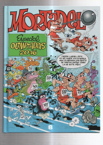 Album: Mortadelo: especial Olimpiadas 2016