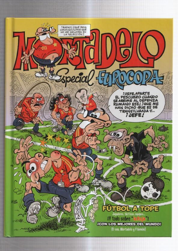 Album: Mortadelo: especial Eurocopa