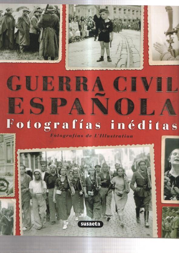 Guerra civil española, fotografias ineditas