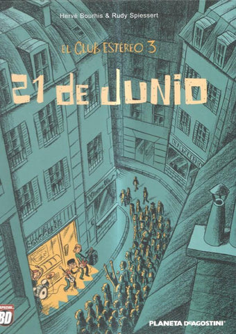 El club estereo 3: 21 de junio
