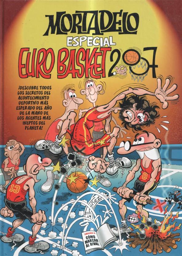 Mortadelo especial Euro Basket 2007