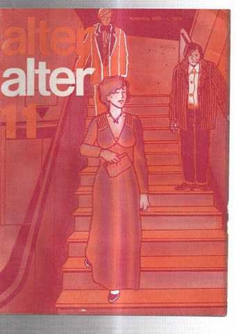 Fanzine: Alter Alter numero 11