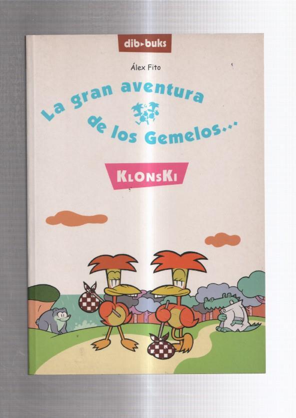 La gran aventura de los gemelos Klonski