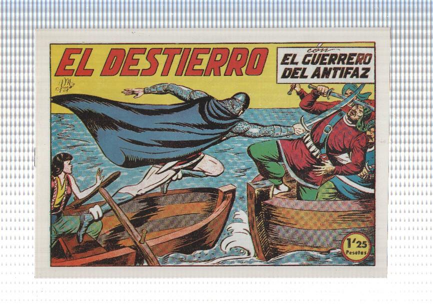 Facsimil: El Guerrero del Antifaz numero 133: El destierrro