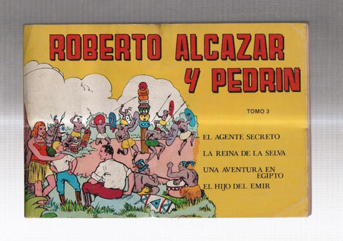 Valenciana: Roberto Alcazar y Pedrin tomo 3