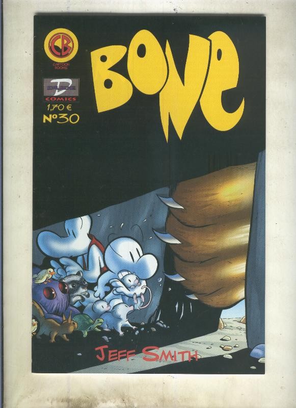 Dude Comics: Bone numero 30