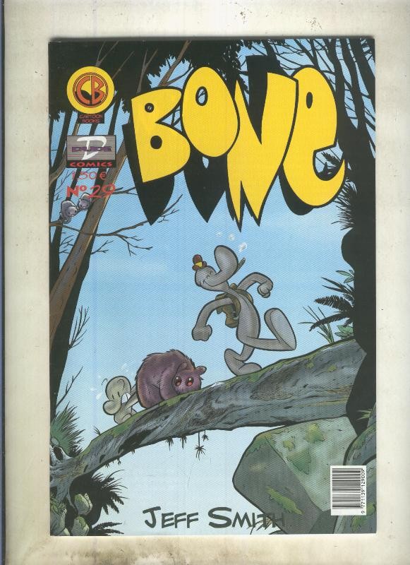 Dude Comics: Bone numero 29