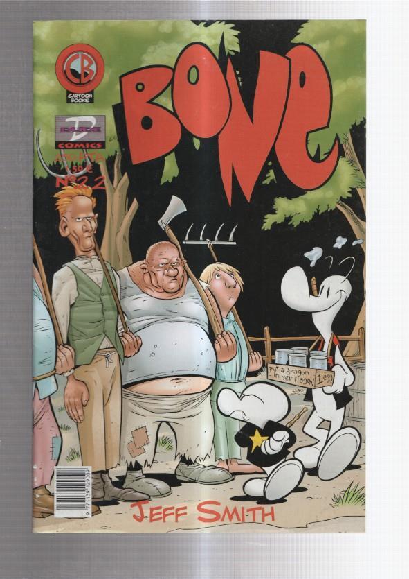 Dude Comics: Bone numero 22