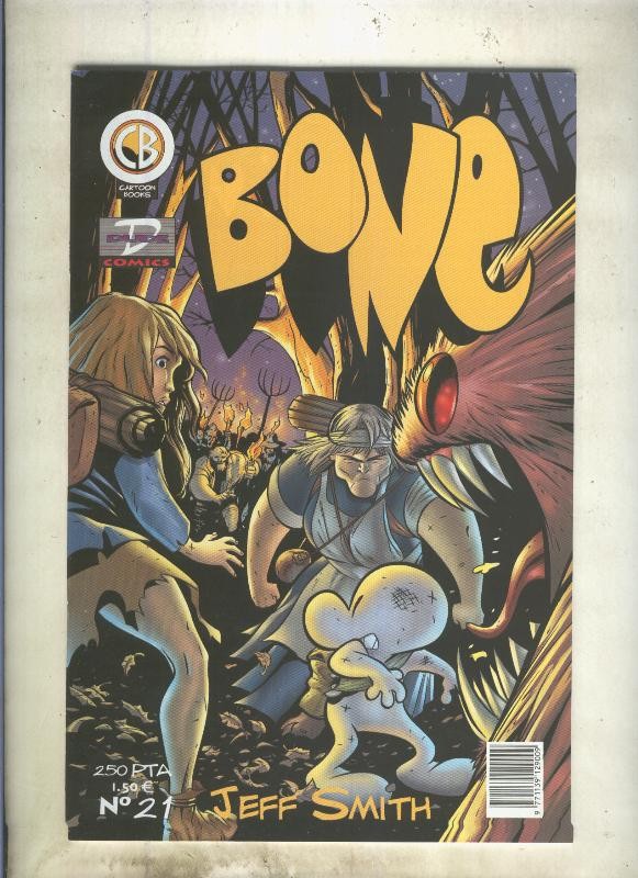 Dude Comics: Bone numero 21