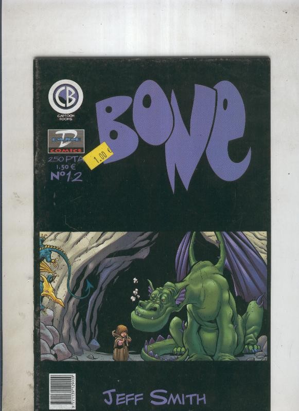 Dude Comics: Bone numero 12