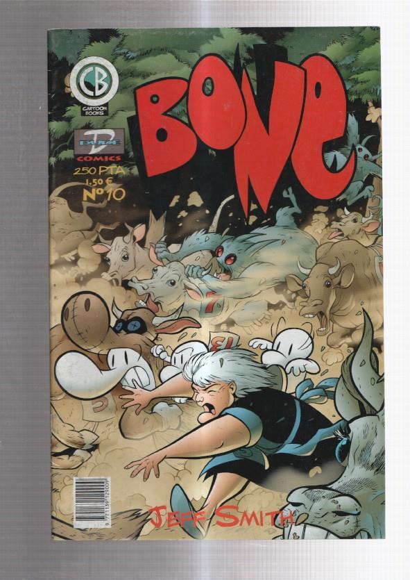 Dude Comics: Bone numero 10