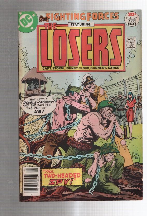 Oun Fighting Forces numero 172: The Losers