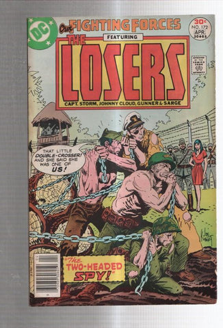 Oun Fighting Forces numero 172: The Losers