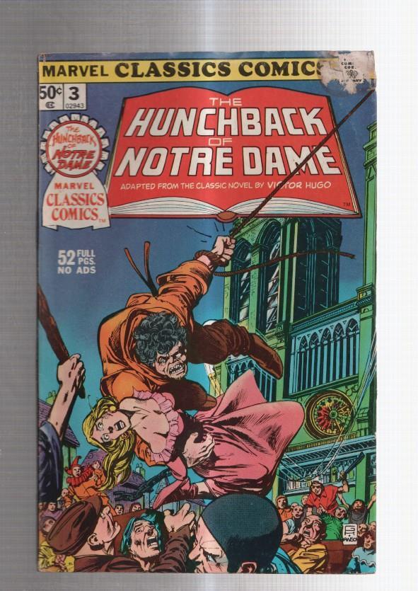 Marvel Classics Comics : The Hunchback of Notre Dame (numerado 2 en trasera)