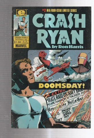 Epic Comics: Crash Ryan numero 2