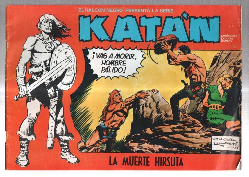Katan numero 7: La muerte hirsuta