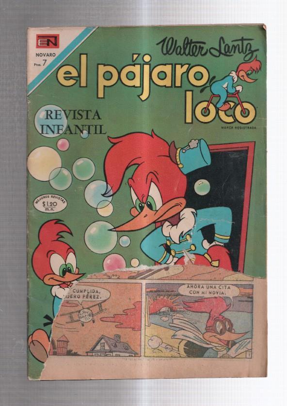 Novaro: El pajaro loco (roto cubierta donde estan los datos necesarios