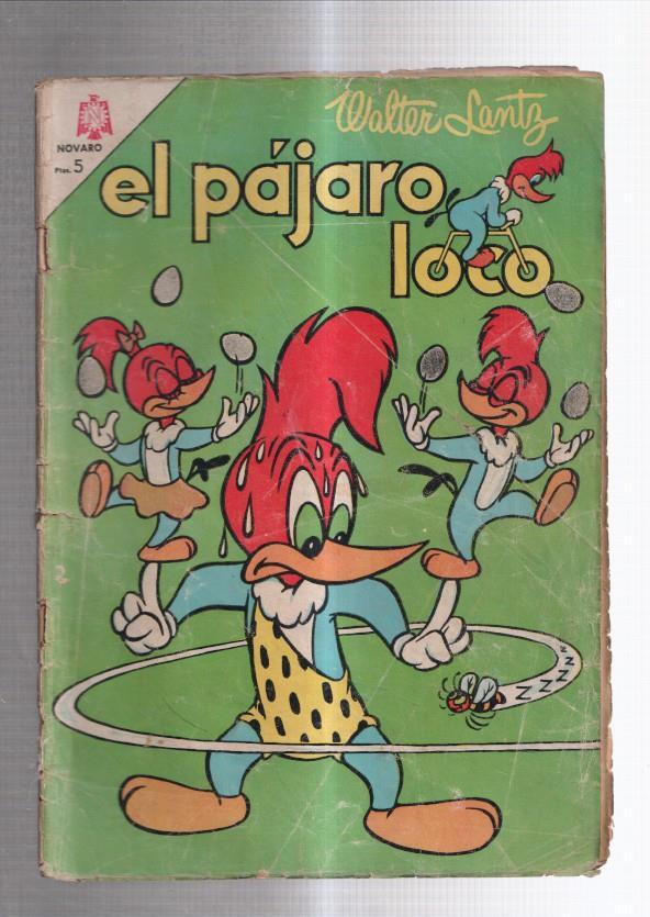 Novaro: El pajaro loco numero 280 (ejemplar aviejado)