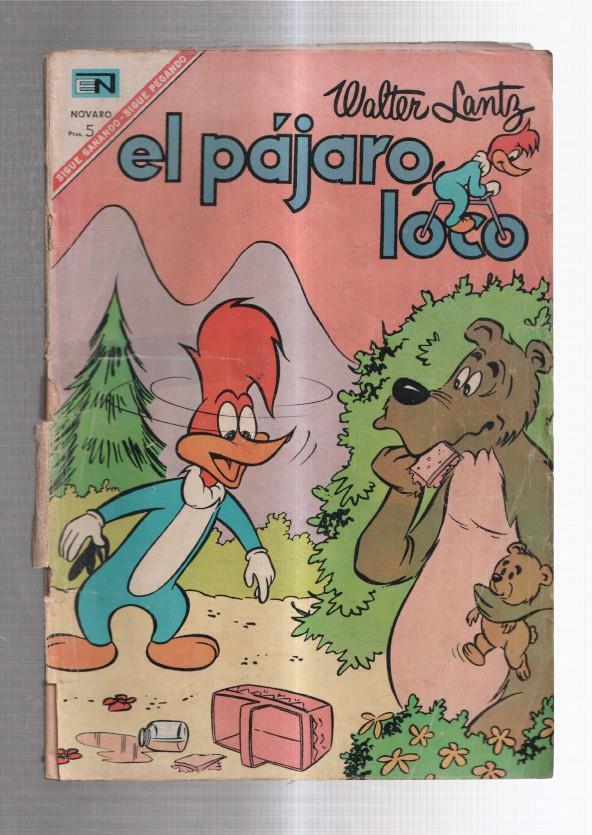 Novaro: El pajaro loco numero 292 (ejemplar aviejado)