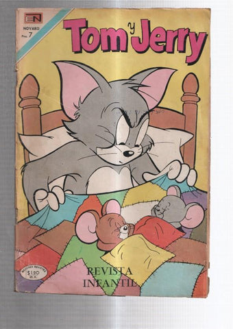 Novaro: Tom y Jerry numero 309 (ejemplar aviejado)