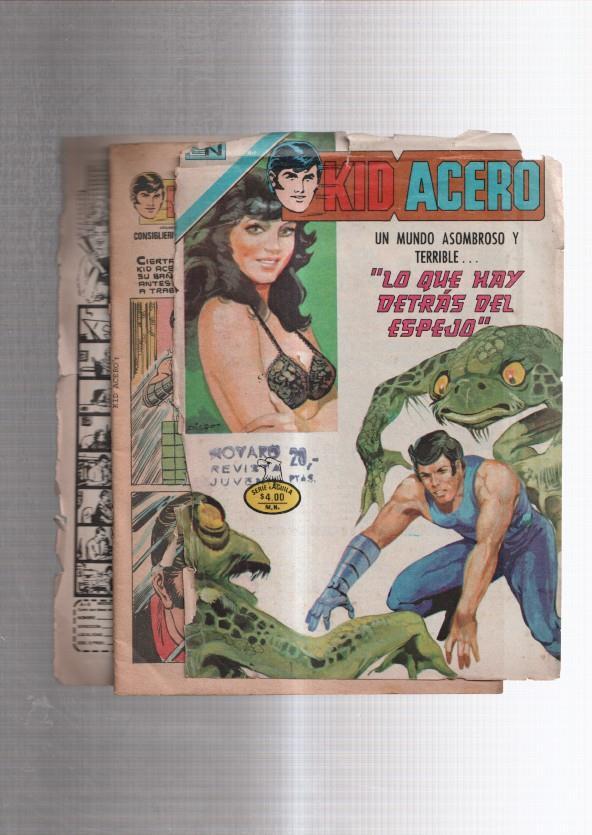 Novaro serie Aguila: Kid Acero numero 7 (ejemplar aviejado)
