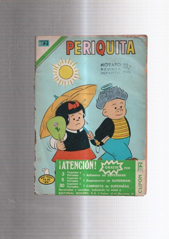 Novaro serie Aguila: Periquita numero 268 (cubierta suelta)