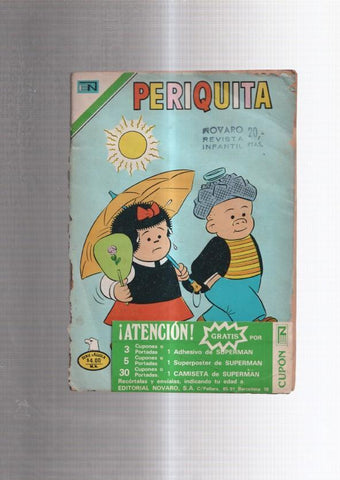 Novaro serie Aguila: Periquita numero 268 (cubierta suelta)