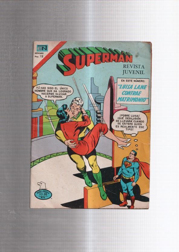 Novaro serie Aguila: Superman numero 1062