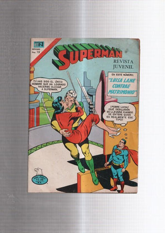 Novaro serie Aguila: Superman numero 1062