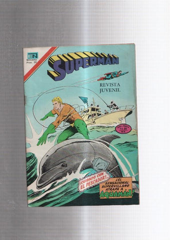 Novaro serie Aguila: Superman numero 1157