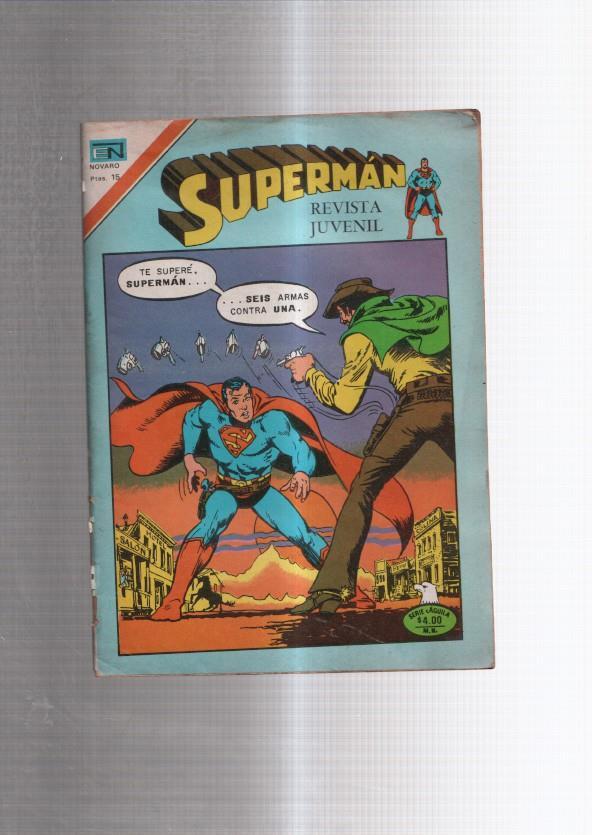 Novaro serie Aguila: Superman numero 1123
