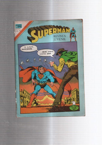 Novaro serie Aguila: Superman numero 1123