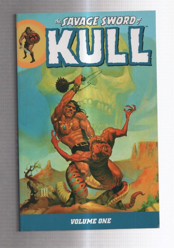 The Savage sword of Kull volumen one