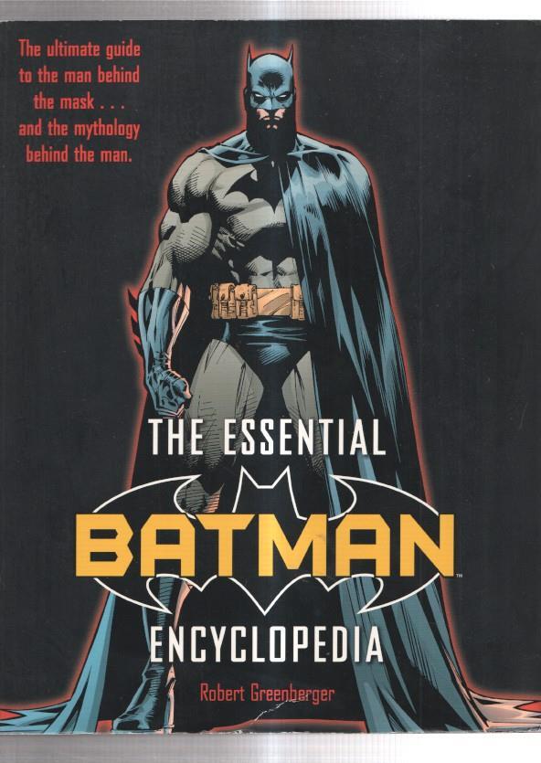 Album: The Essential BATMAN encyclopedia