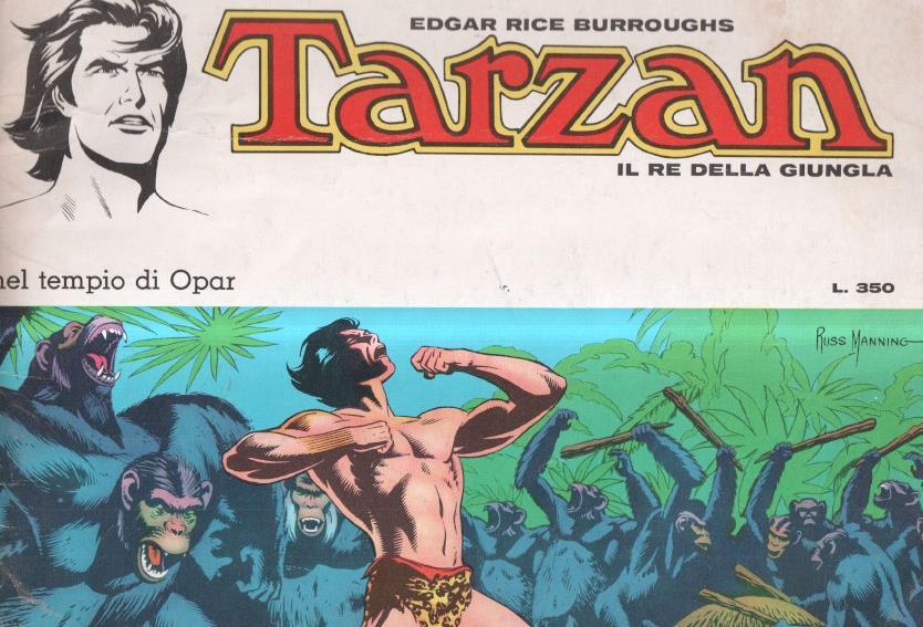 Russ Manning: Tarzan numero 02: Nel tempio di opar