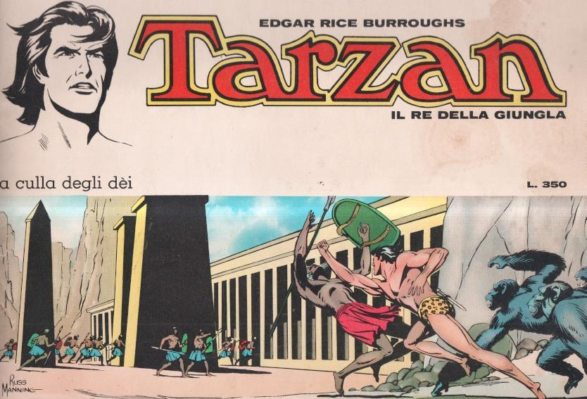 Russ Manning: Tarzan numero 01: la culla degli dei